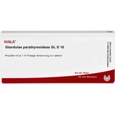 GLANDULAE PARATHYREOIDEAE GL D 10 fiale, 10X1 ml GLANDULAE PARATHYREOIDEAE GL D 10 fiale, 10X1 ml