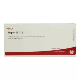 HEPAR GL D 15 fiale, 10X1 ml