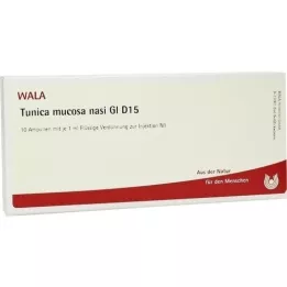 TUNICA mucosa nasi GL D 15 fiale, 10X1 ml