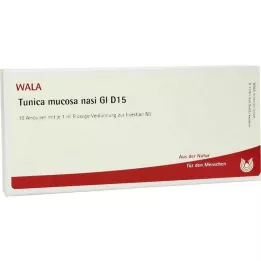 TUNICA mucosa nasi GL D 15 fiale, 10X1 ml