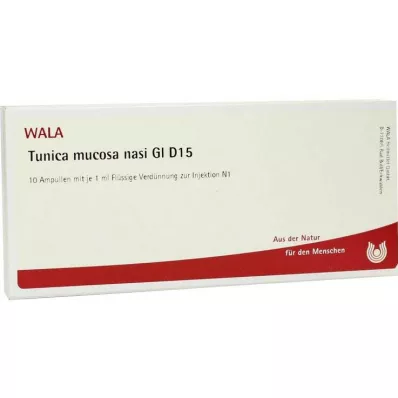 TUNICA mucosa nasi GL D 15 fiale, 10X1 ml
