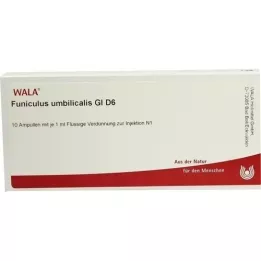 FUNICULUS UMBILICALIS GL D 6 fiale, 10X1 ml