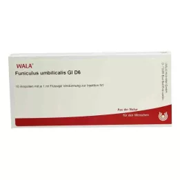 FUNICULUS UMBILICALIS GL D 6 fiale, 10X1 ml