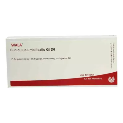 FUNICULUS UMBILICALIS GL D 6 fiale, 10X1 ml FUNICULUS UMBILICALIS GL D 6 fiale, 10X1 ml