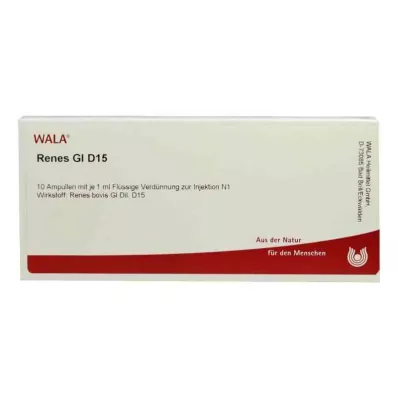 RENES GL D 15 Fiale, 10X1 ml RENES GL D 15 Fiale, 10X1 ml