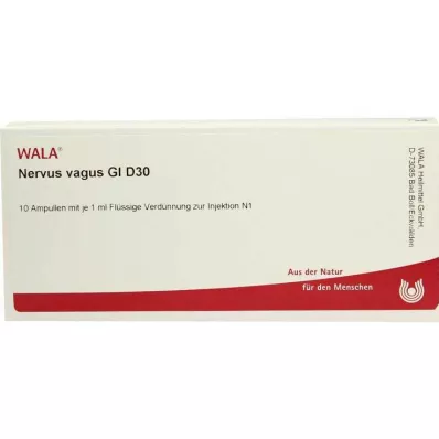 NERVUS VAGUS GL D 30 fiale, 10X1 ml
