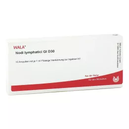 NODI linfatici GL D 30 fiale, 10X1 ml