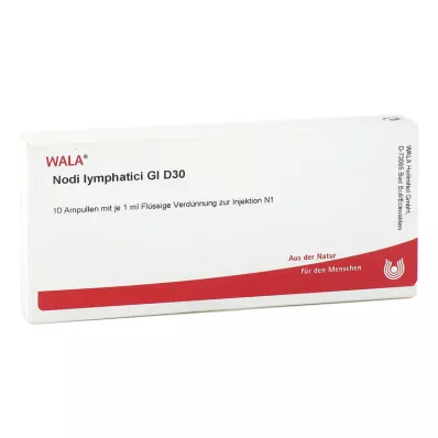 NODI linfatici GL D 30 fiale, 10X1 ml