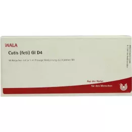 CUTIS feti GL D 4 fiale, 10X1 ml