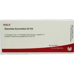 GLANDULA THYREOIDEA GL D 4 fiale, 10X1 ml