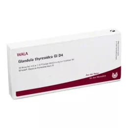 GLANDULA THYREOIDEA GL D 4 fiale, 10X1 ml