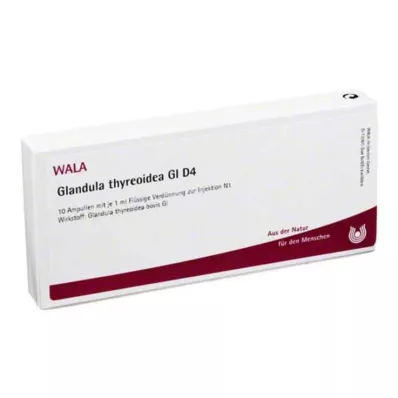 GLANDULA THYREOIDEA GL D 4 fiale, 10X1 ml