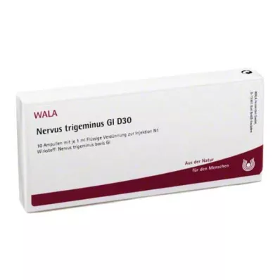 NERVUS TRIGEMINUS GL D 30 fiale, 10X1 ml