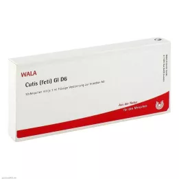 CUTIS feti GL D 6 fiale, 10X1 ml