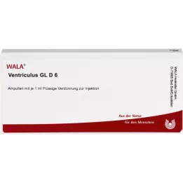 VENTRICULUS GL D 6 Fiale, 10X1 ml