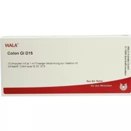 COLON GL D 15 fiale, 10X1 ml