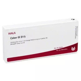 COLON GL D 15 fiale, 10X1 ml