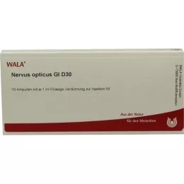 NERVUS OPTICUS GL D 30 fiale, 10X1 ml