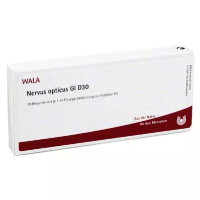 NERVUS OPTICUS GL D 30 fiale, 10X1 ml NERVUS OPTICUS GL D 30 fiale, 10X1 ml