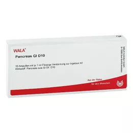 PANCREAS GL D 10 fiale, 10X1 ml