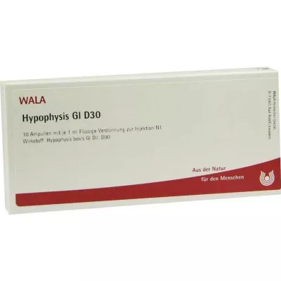 HYPOPHYSIS GL D 30 fiale, 10X1 ml