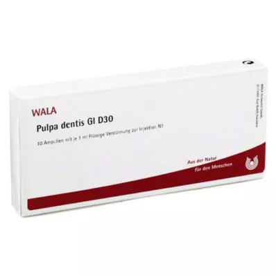 PULPA DENTIS GL D 30 fiale, 10X1 ml PULPA DENTIS GL D 30 fiale, 10X1 ml