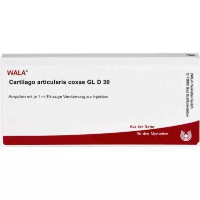 CARTILAGO articularis coxae GL D 30 fiale, 10X1 ml