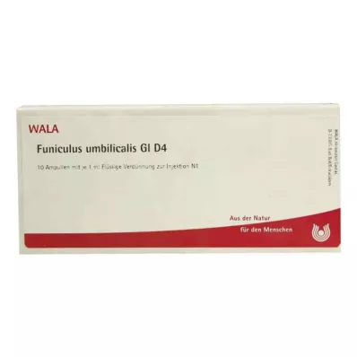 FUNICULUS UMBILICALIS GL D 4 fiale, 10X1 ml