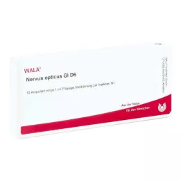 NERVUS OPTICUS GL D 6 Fiale, 10X1 ml