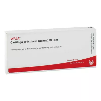 CARTILAGO genere articularis GL D 30 fiale, 10X1 ml