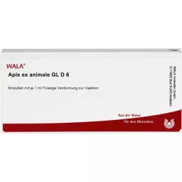 APIS EX animale GL D 6 fiale, 10X1 ml