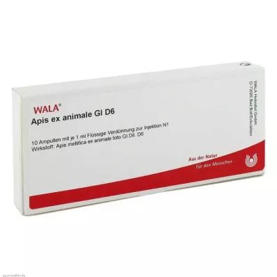 APIS EX animale GL D 6 fiale, 10X1 ml