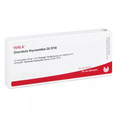 GLANDULA THYREOIDEA GL D 10 fiale, 10X1 ml