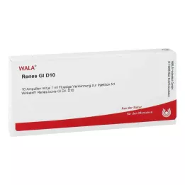 RENES GL D 10 fiale, 10X1 ml