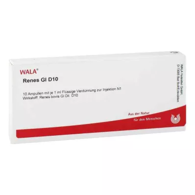 RENES GL D 10 fiale, 10X1 ml