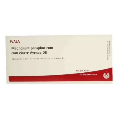 MAGNESIUM PHOSPHORICUM CUM cinere Avenae D 8 Amp., 10X1 ml
