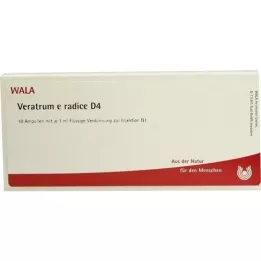 VERATRUM E radice D 4 Fiale, 10X1 ml