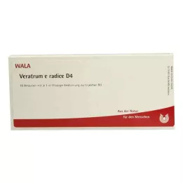 VERATRUM E radice D 4 Fiale, 10X1 ml