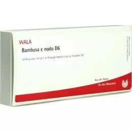 BAMBUSA E NODO D 6 fiale, 10X1 ml