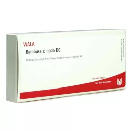 BAMBUSA E NODO D 6 fiale, 10X1 ml