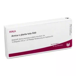 ARNICA E Planta tota D 20 fiale, 10X1 ml