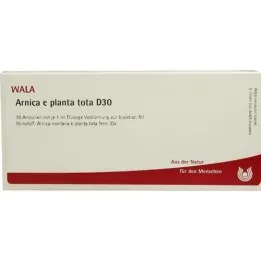 ARNICA E Planta tota D 30 fiale, 10X1 ml