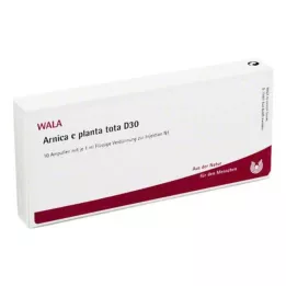 ARNICA E Planta tota D 30 fiale, 10X1 ml