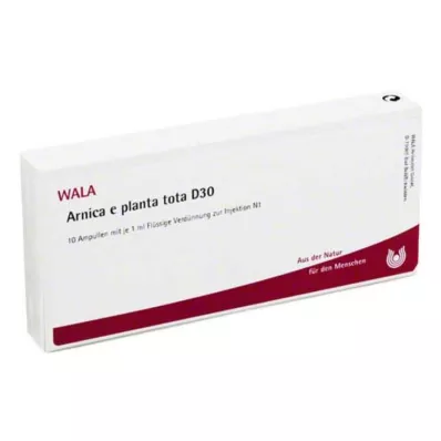 ARNICA E Planta tota D 30 fiale, 10X1 ml