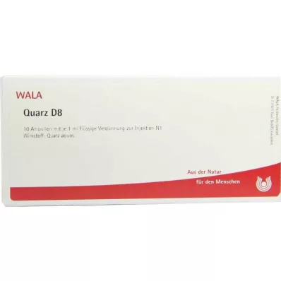 QUARZ D 8 fiale, 10X1 ml QUARZ D 8 fiale, 10X1 ml