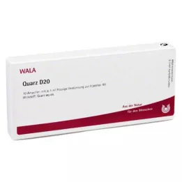 QUARZ D 20 Fiale, 10X1 ml