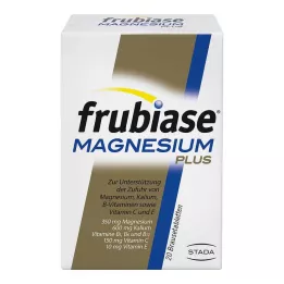FRUBIASE MAGNESIUM Compresse effervescenti Plus, 20 pz