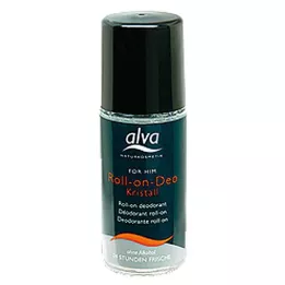 FOR HIM Deodorante roll-on crystal alva, 50 ml