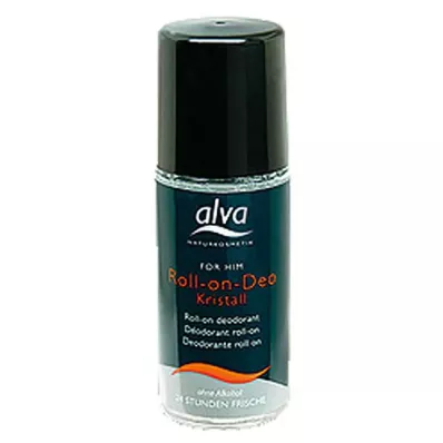 FOR HIM Deodorante roll-on crystal alva, 50 ml