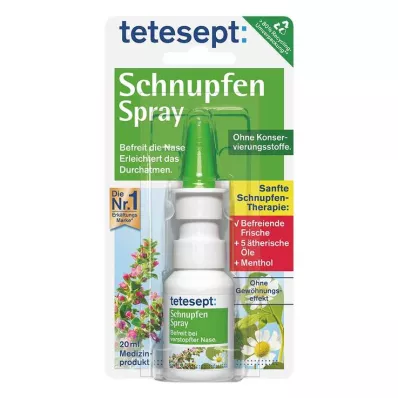 TETESEPT Spray per rinite, 20 ml TETESEPT Spray per rinite, 20 ml